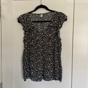 Old Navy blouse M